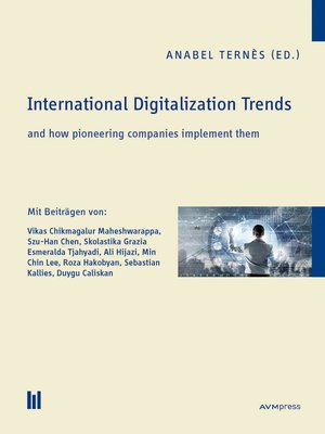 cover image of International Digitalization Trends